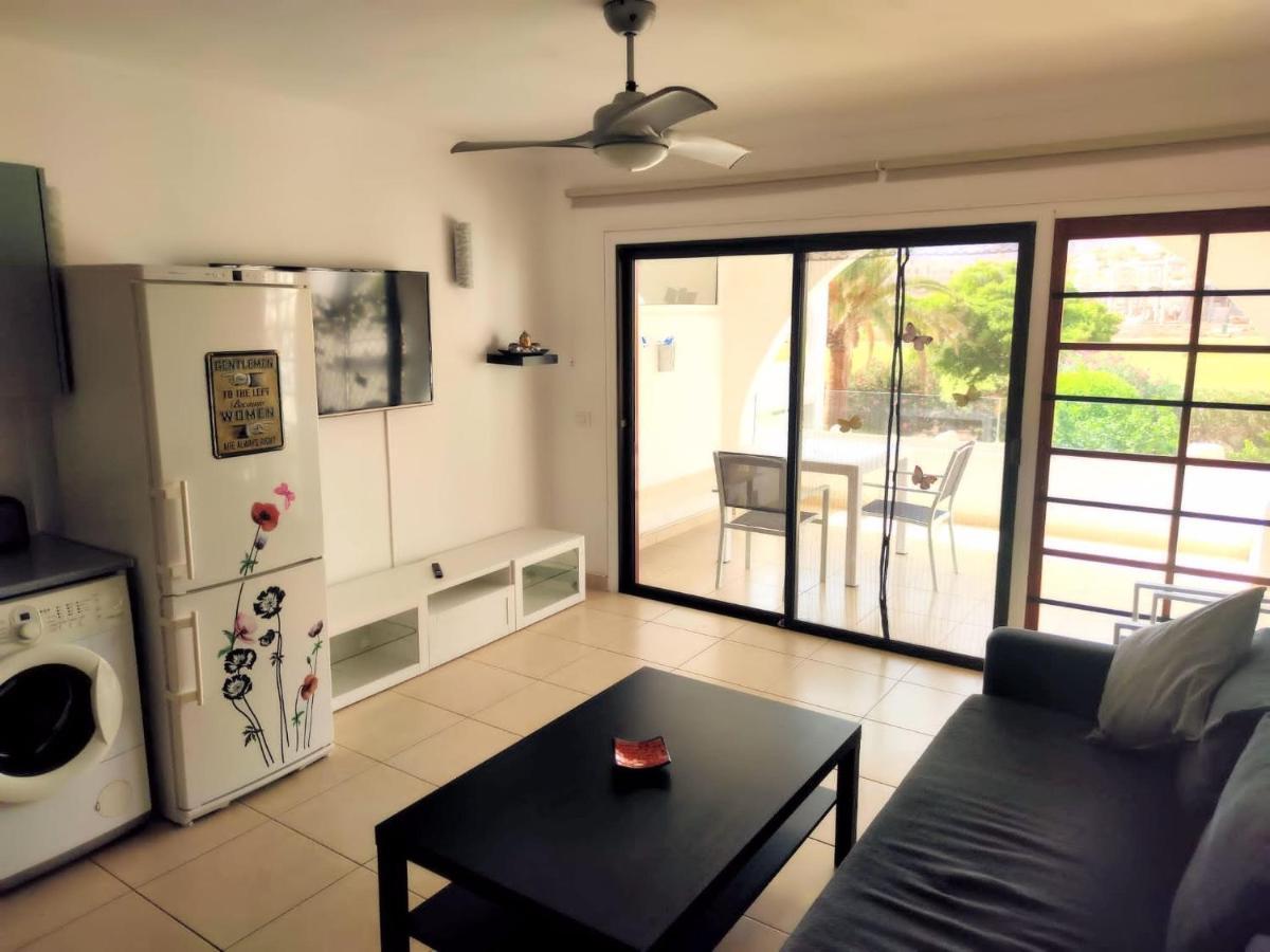 Ferienwohnung Pebble Beach Apartamento, Amarilla Golf San Miguel de Abona Exterior foto