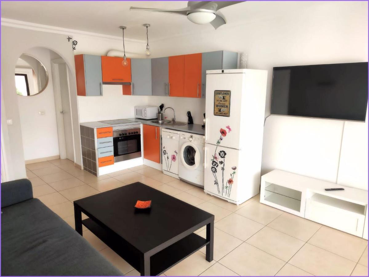 Ferienwohnung Pebble Beach Apartamento, Amarilla Golf San Miguel de Abona Exterior foto