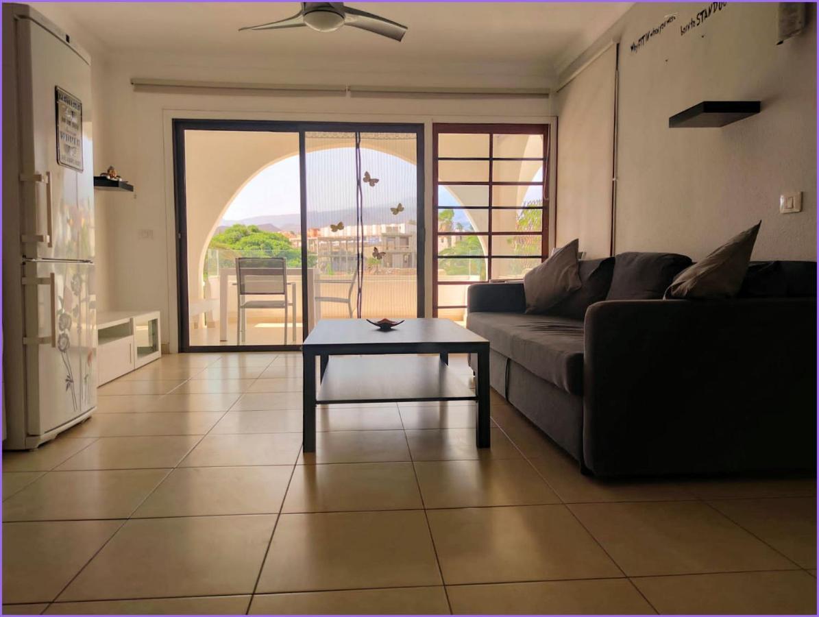 Ferienwohnung Pebble Beach Apartamento, Amarilla Golf San Miguel de Abona Exterior foto