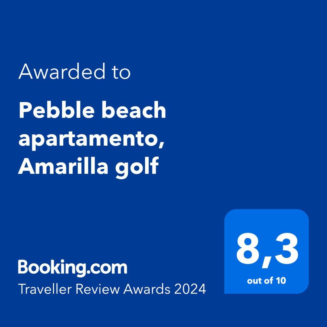 Ferienwohnung Pebble Beach Apartamento, Amarilla Golf San Miguel de Abona Exterior foto